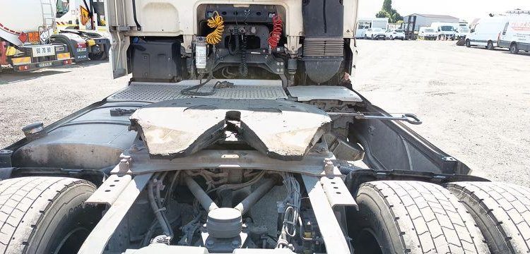 DAF XF 480 FT PTRA 44 TONNES – DIESEL – 478790 KMS – ANNEE 2022 BLANC GJ-500-AA