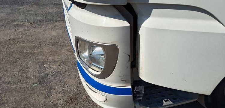 DAF XF 480 FT PTRA 44 TONNES – DIESEL – 478790 KMS – ANNEE 2022 BLANC GJ-500-AA