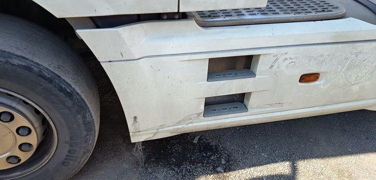 DAF XF 480 FT PTRA 44 TONNES – DIESEL – 478790 KMS – ANNEE 2022 BLANC GJ-500-AA