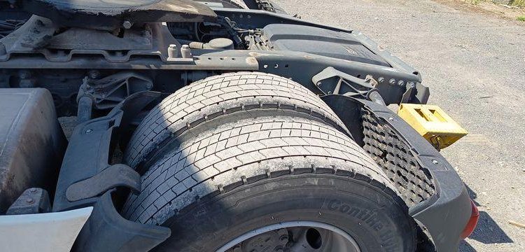 DAF XF 480 FT PTRA 44 TONNES – DIESEL – 478790 KMS – ANNEE 2022 BLANC GJ-500-AA