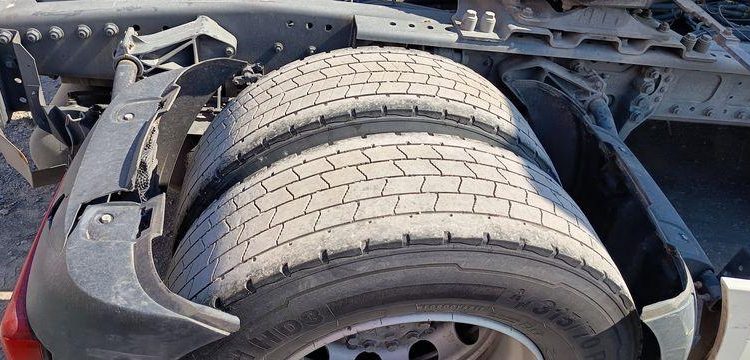 DAF XF 480 FT PTRA 44 TONNES – DIESEL – 478790 KMS – ANNEE 2022 BLANC GJ-500-AA