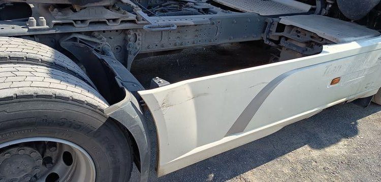 DAF XF 480 FT PTRA 44 TONNES – DIESEL – 478790 KMS – ANNEE 2022 BLANC GJ-500-AA