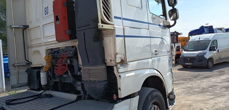 DAF XF 480 FT PTRA 44 TONNES – DIESEL – 478790 KMS – ANNEE 2022 BLANC GJ-500-AA