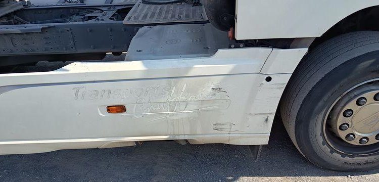 DAF XF 480 FT PTRA 44 TONNES – DIESEL – 478790 KMS – ANNEE 2022 BLANC GJ-500-AA