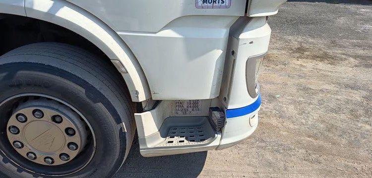 DAF XF 480 FT PTRA 44 TONNES – DIESEL – 478790 KMS – ANNEE 2022 BLANC GJ-500-AA