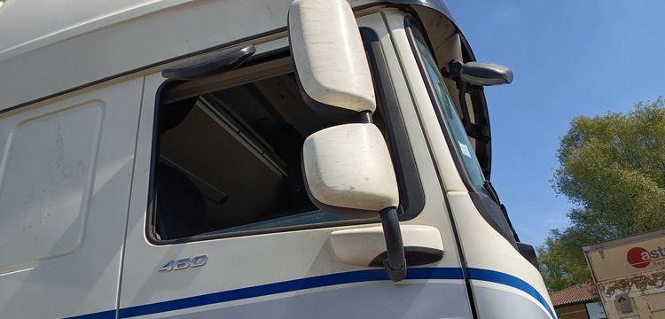 DAF XF 480 FT PTRA 44 TONNES – DIESEL – 478790 KMS – ANNEE 2022 BLANC GJ-500-AA