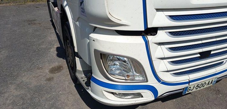 DAF XF 480 FT PTRA 44 TONNES – DIESEL – 478790 KMS – ANNEE 2022 BLANC GJ-500-AA