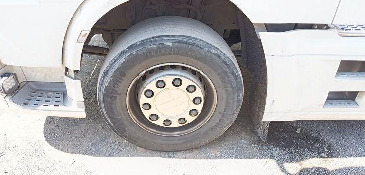 DAF XF 480 FT PTRA 44 TONNES – DIESEL – 478790 KMS – ANNEE 2022 BLANC GJ-500-AA