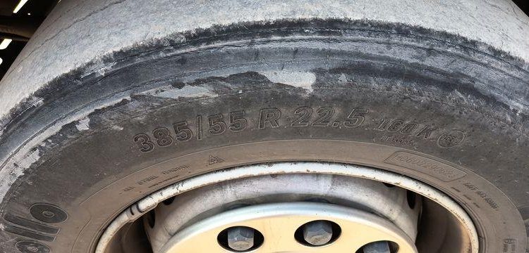 DAF XF 480 FT PTRA 44 TONNES – DIESEL – 478790 KMS – ANNEE 2022 BLANC GJ-500-AA