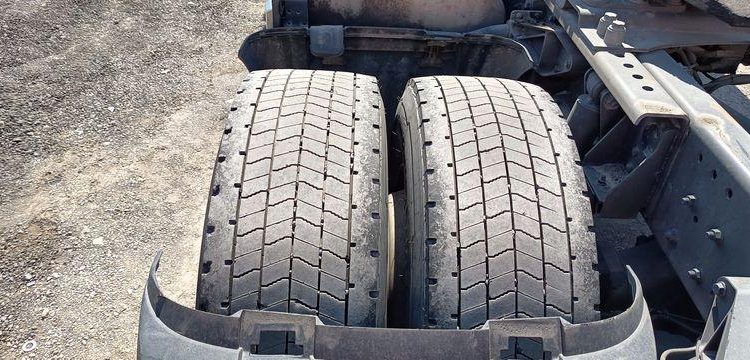 DAF XF 480 FT PTRA 44 TONNES – DIESEL – 478790 KMS – ANNEE 2022 BLANC GJ-500-AA