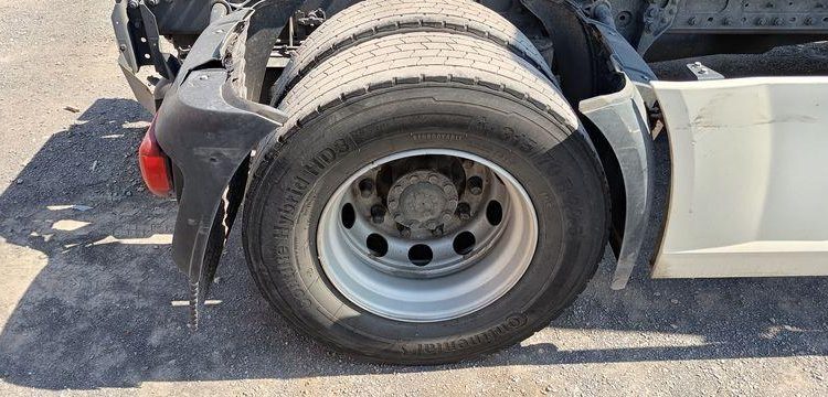 DAF XF 480 FT PTRA 44 TONNES – DIESEL – 478790 KMS – ANNEE 2022 BLANC GJ-500-AA