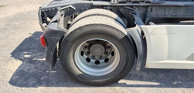 DAF XF 480 FT PTRA 44 TONNES – DIESEL – 478790 KMS – ANNEE 2022 BLANC GJ-500-AA