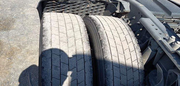 DAF XF 480 FT PTRA 44 TONNES – DIESEL – 478790 KMS – ANNEE 2022 BLANC GJ-500-AA