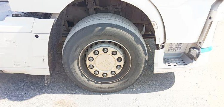 DAF XF 480 FT PTRA 44 TONNES – DIESEL – 478790 KMS – ANNEE 2022 BLANC GJ-500-AA