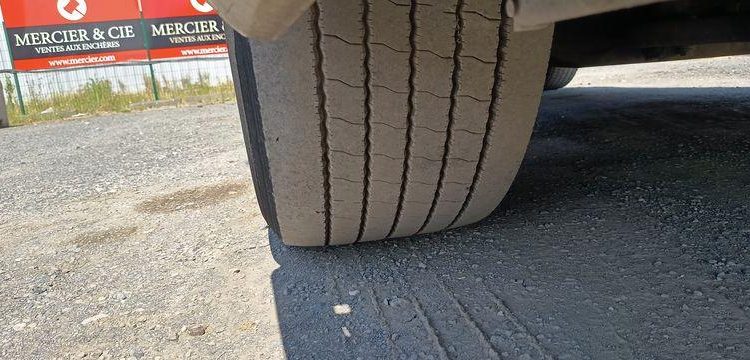 DAF XF 480 FT PTRA 44 TONNES – DIESEL – 478790 KMS – ANNEE 2022 BLANC GJ-500-AA