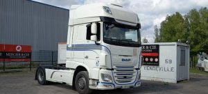 DAF XF 480 FT – PTRA 44 TONNES – DIESEL – 446670 KMS – ANNEE 2022 BLANC GJ-517-AA