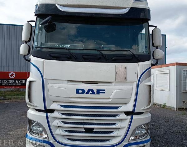 DAF XF 480 FT – PTRA 44 TONNES – DIESEL – 446670 KMS – ANNEE 2022 BLANC GJ-517-AA