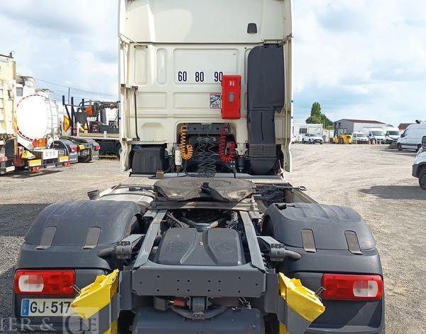 DAF XF 480 FT – PTRA 44 TONNES – DIESEL – 446670 KMS – ANNEE 2022 BLANC GJ-517-AA