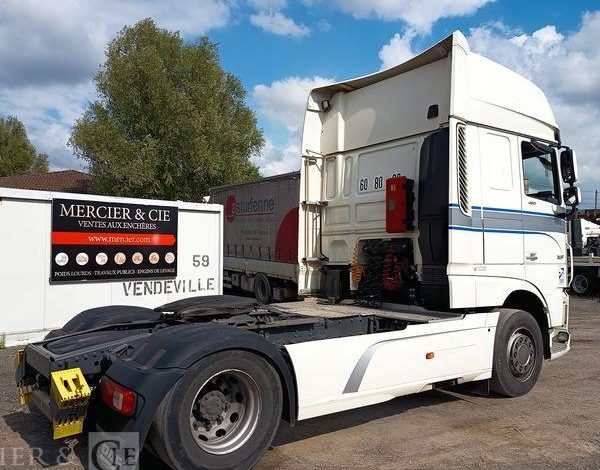 DAF XF 480 FT – PTRA 44 TONNES – DIESEL – 446670 KMS – ANNEE 2022 BLANC GJ-517-AA