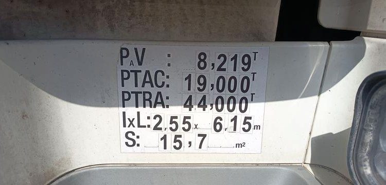 DAF XF 480 FT – PTRA 44 TONNES – DIESEL – 446670 KMS – ANNEE 2022 BLANC GJ-517-AA