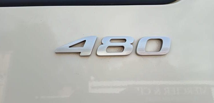 DAF XF 480 FT – PTRA 44 TONNES – DIESEL – 446670 KMS – ANNEE 2022 BLANC GJ-517-AA