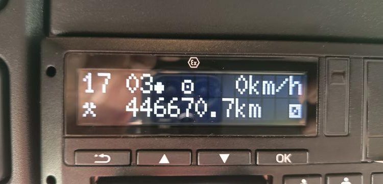 DAF XF 480 FT – PTRA 44 TONNES – DIESEL – 446670 KMS – ANNEE 2022 BLANC GJ-517-AA