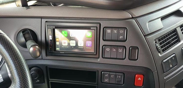 DAF XF 480 FT – PTRA 44 TONNES – DIESEL – 446670 KMS – ANNEE 2022 BLANC GJ-517-AA