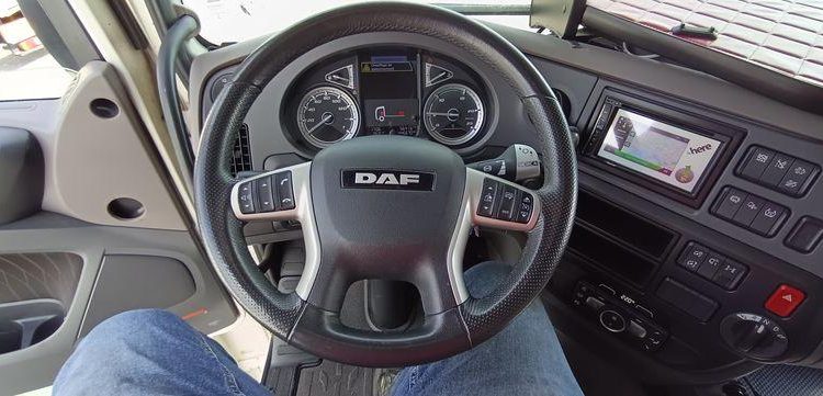 DAF XF 480 FT – PTRA 44 TONNES – DIESEL – 446670 KMS – ANNEE 2022 BLANC GJ-517-AA