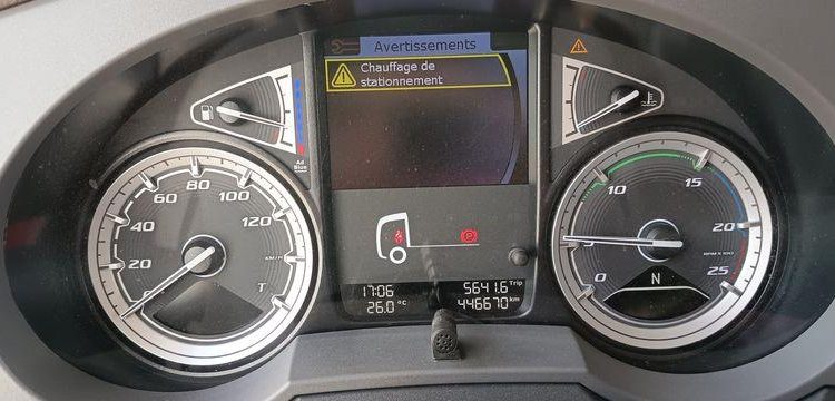 DAF XF 480 FT – PTRA 44 TONNES – DIESEL – 446670 KMS – ANNEE 2022 BLANC GJ-517-AA