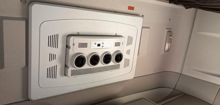 DAF XF 480 FT – PTRA 44 TONNES – DIESEL – 446670 KMS – ANNEE 2022 BLANC GJ-517-AA