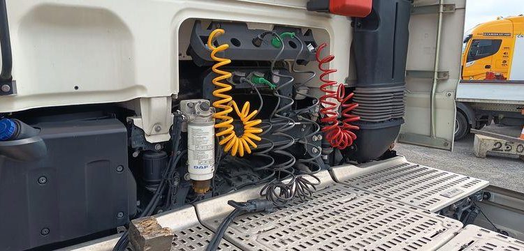 DAF XF 480 FT – PTRA 44 TONNES – DIESEL – 446670 KMS – ANNEE 2022 BLANC GJ-517-AA