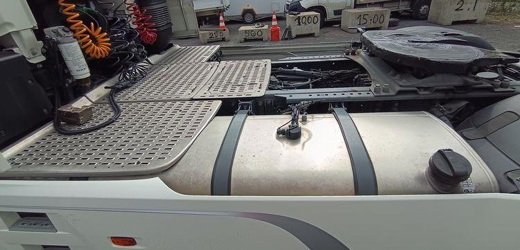 DAF XF 480 FT – PTRA 44 TONNES – DIESEL – 446670 KMS – ANNEE 2022 BLANC GJ-517-AA