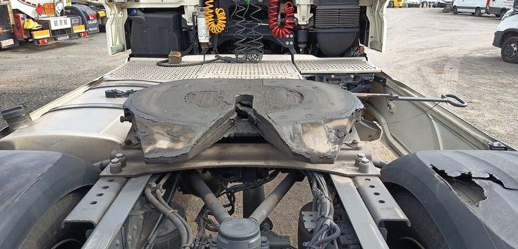 DAF XF 480 FT – PTRA 44 TONNES – DIESEL – 446670 KMS – ANNEE 2022 BLANC GJ-517-AA