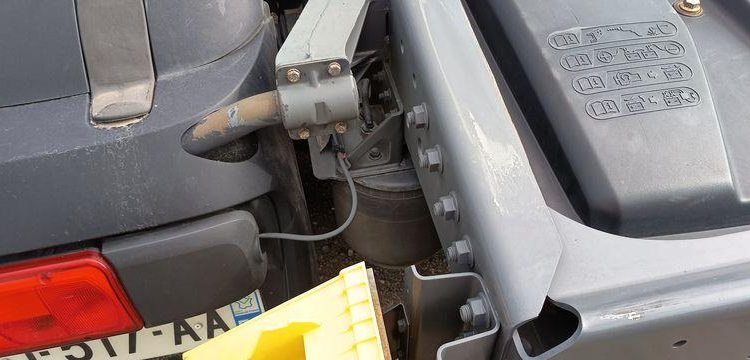 DAF XF 480 FT – PTRA 44 TONNES – DIESEL – 446670 KMS – ANNEE 2022 BLANC GJ-517-AA