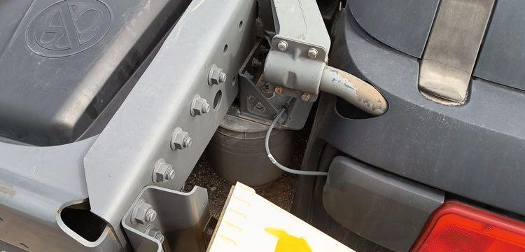 DAF XF 480 FT – PTRA 44 TONNES – DIESEL – 446670 KMS – ANNEE 2022 BLANC GJ-517-AA