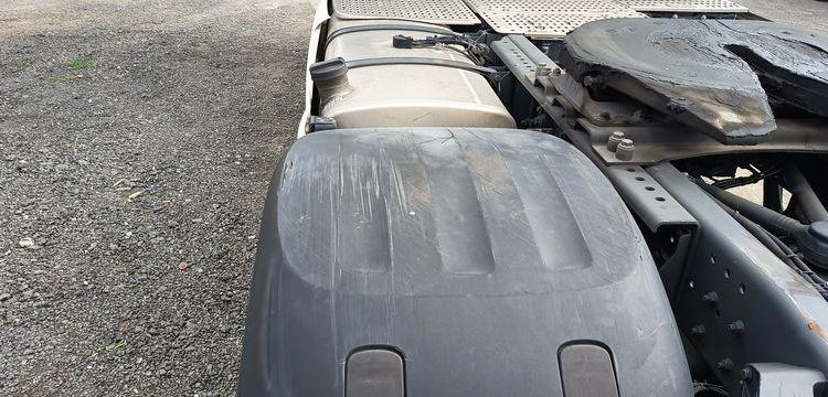 DAF XF 480 FT – PTRA 44 TONNES – DIESEL – 446670 KMS – ANNEE 2022 BLANC GJ-517-AA