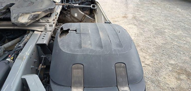 DAF XF 480 FT – PTRA 44 TONNES – DIESEL – 446670 KMS – ANNEE 2022 BLANC GJ-517-AA