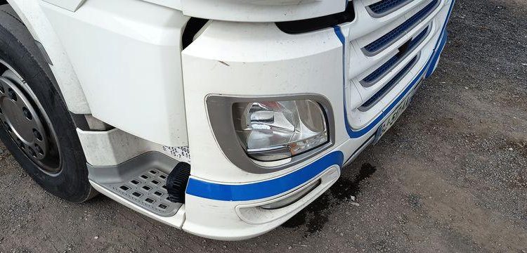 DAF XF 480 FT – PTRA 44 TONNES – DIESEL – 446670 KMS – ANNEE 2022 BLANC GJ-517-AA