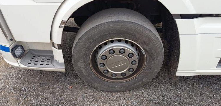 DAF XF 480 FT – PTRA 44 TONNES – DIESEL – 446670 KMS – ANNEE 2022 BLANC GJ-517-AA