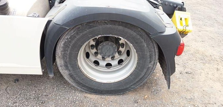 DAF XF 480 FT – PTRA 44 TONNES – DIESEL – 446670 KMS – ANNEE 2022 BLANC GJ-517-AA