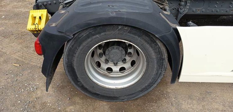 DAF XF 480 FT – PTRA 44 TONNES – DIESEL – 446670 KMS – ANNEE 2022 BLANC GJ-517-AA