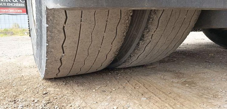 DAF XF 480 FT – PTRA 44 TONNES – DIESEL – 446670 KMS – ANNEE 2022 BLANC GJ-517-AA