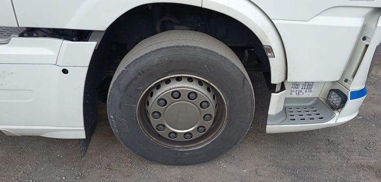 DAF XF 480 FT – PTRA 44 TONNES – DIESEL – 446670 KMS – ANNEE 2022 BLANC GJ-517-AA