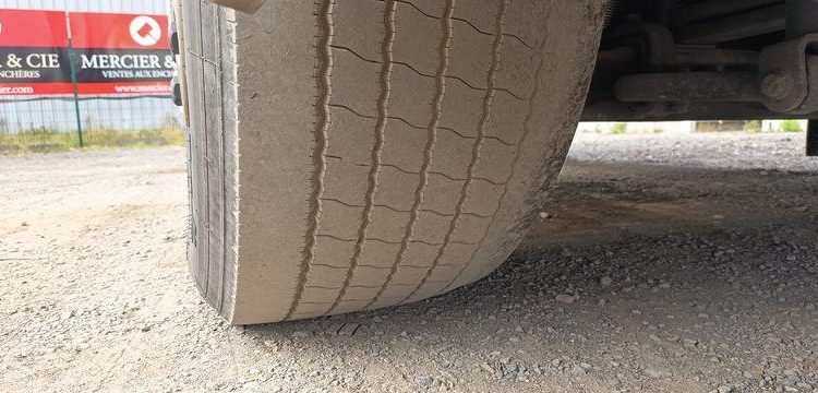 DAF XF 480 FT – PTRA 44 TONNES – DIESEL – 446670 KMS – ANNEE 2022 BLANC GJ-517-AA