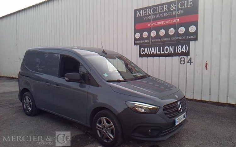 MERCEDES CITAN 110 CDI FG LONG PRO GRIS GK-664-XN