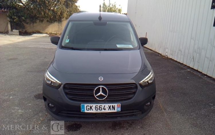 MERCEDES CITAN 110 CDI FG LONG PRO GRIS GK-664-XN