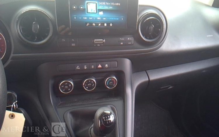 MERCEDES CITAN 110 CDI FG LONG PRO GRIS GK-664-XN