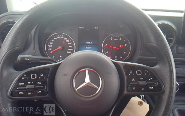 MERCEDES CITAN 110 CDI FG LONG PRO GRIS GK-664-XN