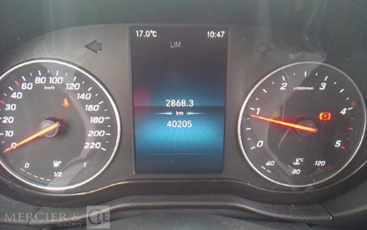 MERCEDES CITAN 110 CDI FG LONG PRO GRIS GK-664-XN