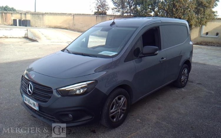MERCEDES CITAN 110 CDI FG LONG PRO GRIS GK-664-XN